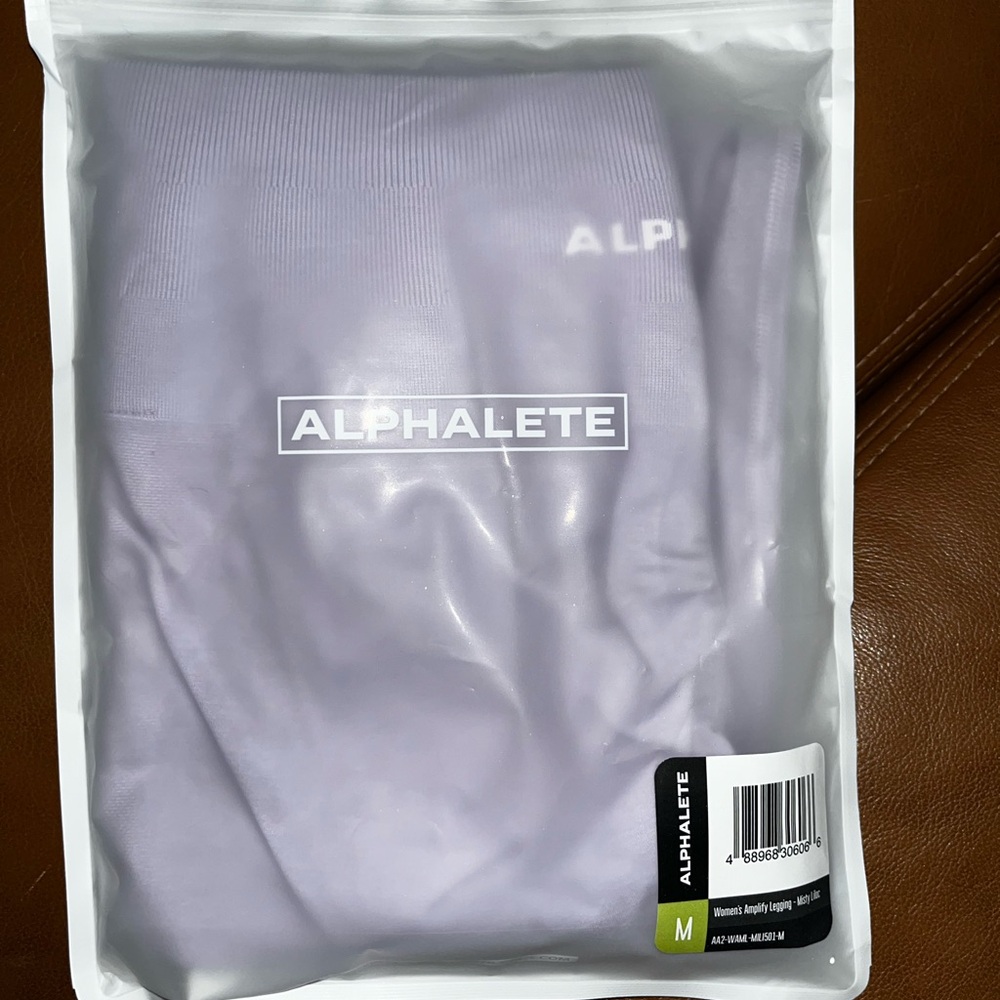 Alphalete Women’s Amplify Legging - Misty Lilac Medium